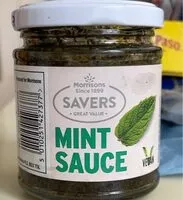 Mängden socker i Savers mint sauce