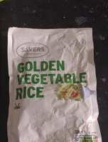 Mängden socker i Golden vegetable rice