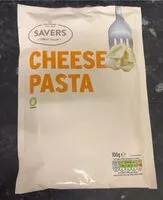 Mängden socker i Cheese Pasta