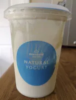 Mängden socker i Natural yogurt