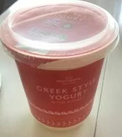 Mängden socker i Greek Style Yogurt with honey