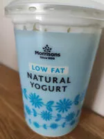 Mängden socker i Low Fat Natural Yoghurt