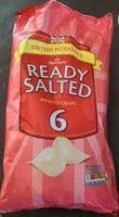 Mängden socker i Ready Salted Crisps