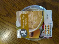 Mängden socker i Moroccan Style Hummus