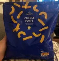 Mängden socker i Cheese Puffs