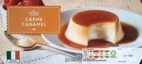 Mängden socker i Creme Caramel