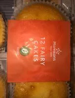 Mängden socker i 12 fairy cakes