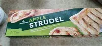 Mängden socker i Apple strudel