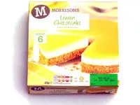 Mängden socker i Lemon cheesecake