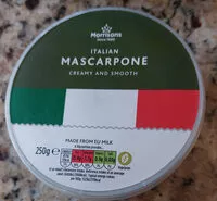 Mängden socker i Mascarpone Italian