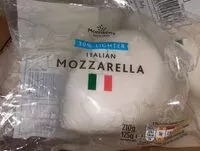 Mängden socker i Mozzarella