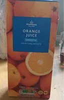 Mängden socker i Morrisons own orange juice