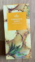 Mängden socker i Pineapple juice from concentrate