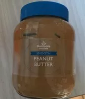 Mängden socker i Smooth peanut butter