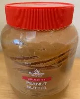 Mängden socker i Crunchy Peanut Butter
