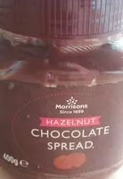 Mängden socker i Hazelnut - Chocolate spread