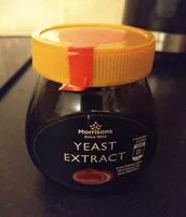 Mängden socker i Yeast extract