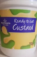 Mängden socker i Ready to eat Custard