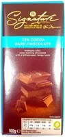 Mängden socker i Chocolate negro
