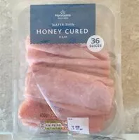Mängden socker i Wafer Thin Honey Cured Ham