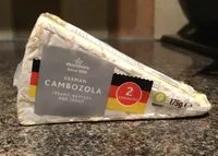 Mängden socker i German Cambozola