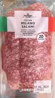 Mängden socker i Italian Milano Salami