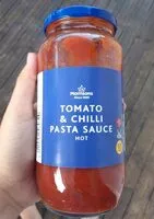 Tomato and chilli pasta sauce