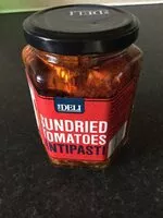 Mängden socker i Sundried tomatoes paste
