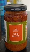 Mängden socker i Red Pesto