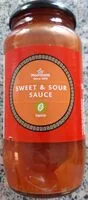 Mängden socker i Morrisons Sweet & Sour Sauce