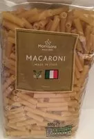 Mängden socker i Macaroni