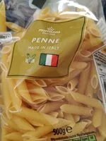 Mängden socker i Penne