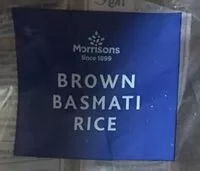 Mängden socker i Brown Basmati Rice