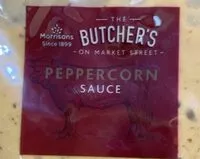 Mängden socker i Peppercocn sauce