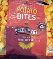 Mängden socker i Potato bites