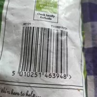 Mängden socker i Garden Peas