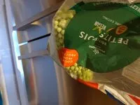 Mängden socker i Peas