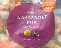 Mängden socker i Casserole mix