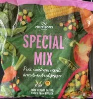 Mängden socker i Special mix