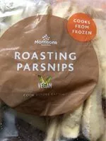 Mängden socker i Roasting parsnips