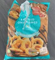Mängden socker i Battered onion rings