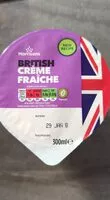 Mängden socker i Morrisons creme fraiche