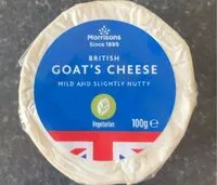 Mängden socker i Goat’s cheese