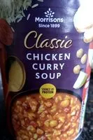 Mängden socker i Classic chicken curry soup