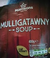 Mängden socker i Mulligatawny soup