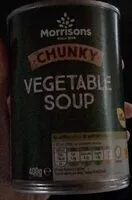 Mängden socker i Chunky veg soup