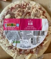 Mängden socker i Ham mini pizza