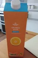 Mängden socker i Smooth Orange Juice From Concentrate