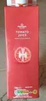 Mängden socker i Tomato Juice from concentrate