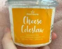 Mängden socker i Cheese coleslaw